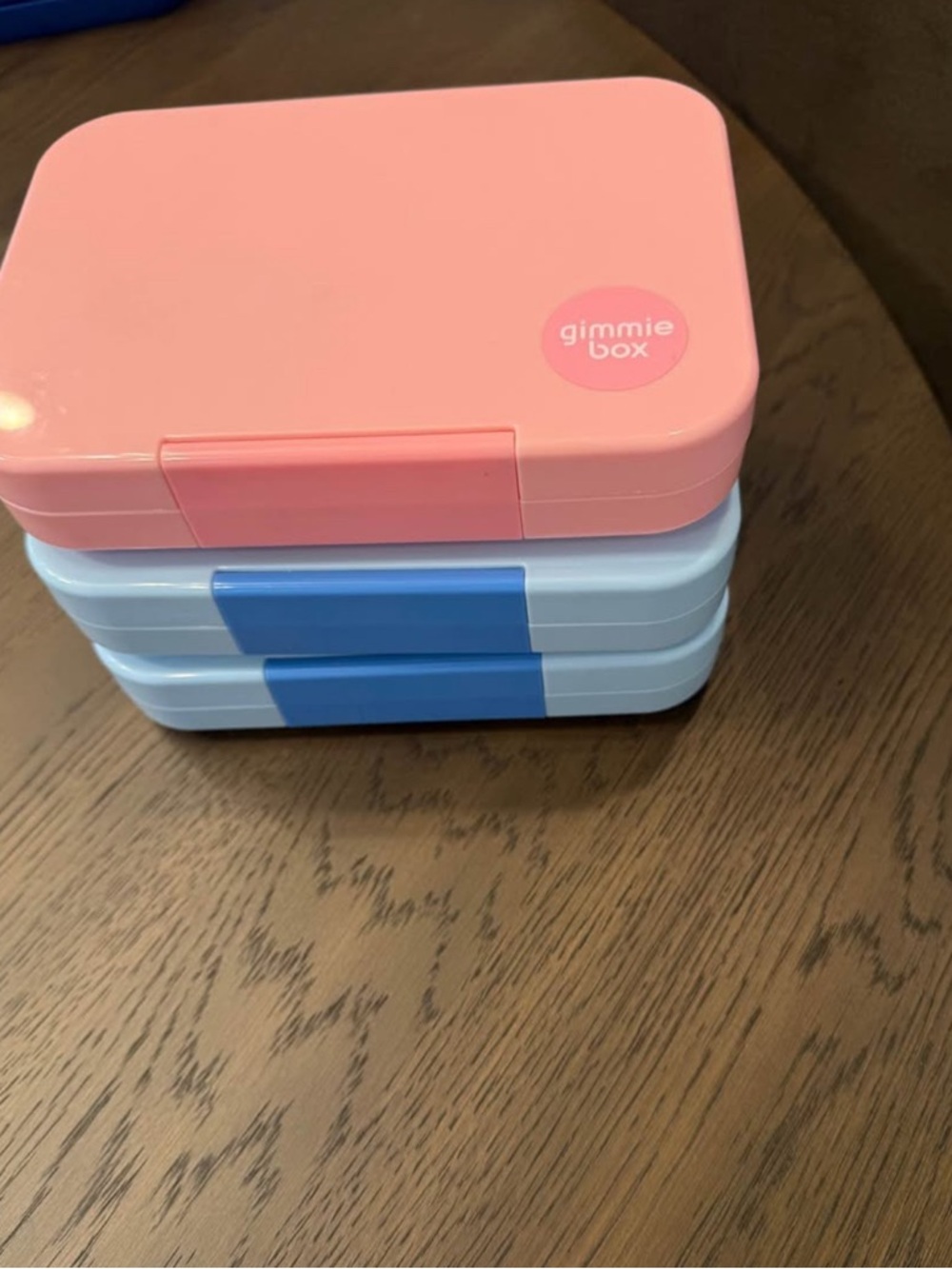 3 NEW KIDS LEAK PROOF LUNCH BENTO BOX